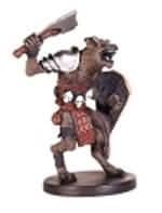 Gnoll - Harbinger - D & D Miniatures card