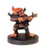 Goblin Sneak - Harbinger - D & D Miniatures card