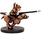 Halfling Outrider - Dragoneye - D & D Miniatures card