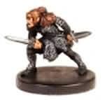 Halfling Veteran - Harbinger - D & D Miniatures card