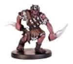 Half-Orc Assassin - Harbinger - D & D Miniatures card