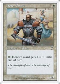 Honor Guard - 7th Edition - Magic: The Gathering card