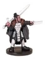 Half-Orc Fighter - Harbinger - D & D Miniatures card