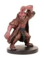 Half-Orc Monk - Harbinger - D & D Miniatures card