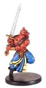 Hound Archon - Harbinger - D & D Miniatures card