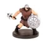 Human Bandit - Harbinger - D & D Miniatures card