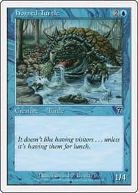 Horned Turtle - 7th Edition - Magic: The Gathering card