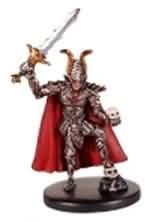 Human Blackguard - Harbinger - D & D Miniatures card