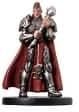 Human Cleric of Bane - Archfiends - D & D Miniatures card