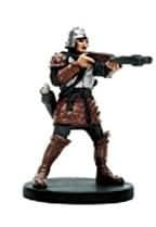 Human Crossbowman - Dragoneye - D & D Miniatures card
