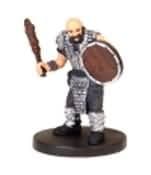 Human Thug - Harbinger - D & D Miniatures card