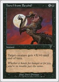 Howl from Beyond - 7th Edition - Magic: The Gathering card