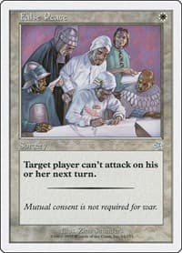 False Peace - Starter 1999 - Magic: The Gathering card