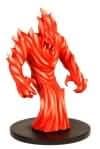 Large Fire Elemental - Harbinger - D & D Miniatures card