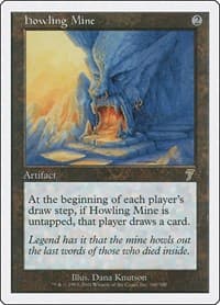 Howling Mine - 7th Edition - Magic: The Gathering card