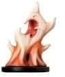 Medium Fire Elemental - Archfiends - D & D Miniatures card