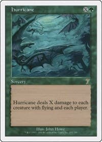 Hurricane - 7th Edition - Magic: The Gathering card