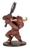 Minotaur - Harbinger - D & D Miniatures card