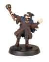Nebin, Gnome Illusionist - Harbinger - D & D Miniatures card