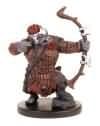 Orc Archer - Harbinger - D & D Miniatures card