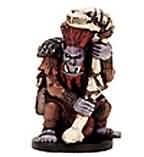 Orc Druid - Dragoneye - D & D Miniatures card