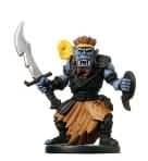 Orc Raider - Archfiends - D & D Miniatures card