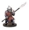 Orc Spearfighter - Harbinger - D & D Miniatures card