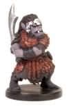 Orc Warrior - Harbinger - D & D Miniatures card