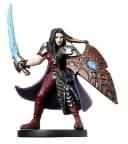 Ragnara, Psychic Warrior - Archfiends - D & D Miniatures card