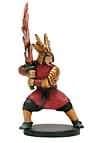 Red Samurai - Dragoneye - D & D Miniatures card
