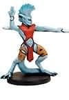 Silver Sorcerer - Dragoneye - D & D Miniatures card