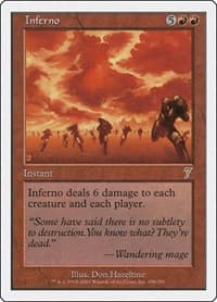 Inferno - 7th Edition - Magic: The Gathering card