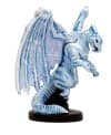 Small White Dragon - Dragoneye - D & D Miniatures card