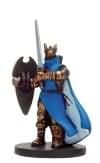 Stalwart Paladin - Dragoneye - D & D Miniatures card