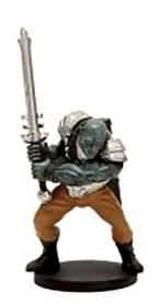 Stonechild - Dragoneye - D & D Miniatures card