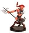 Tiefling Captain - Harbinger - D & D Miniatures card