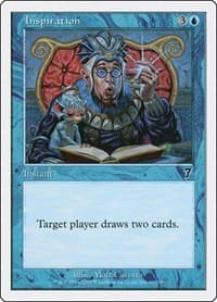 Inspiration - 7th Edition - Magic: The Gathering card