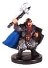 Tordek, Dwarf Fighter - Harbinger - D & D Miniatures card