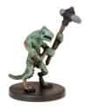 Troglodyte Zombie - Harbinger - D & D Miniatures card
