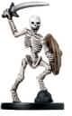 Warrior Skeleton - Archfiends - D & D Miniatures card