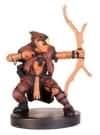 Wild Elf Barbarian - Harbinger - D & D Miniatures card
