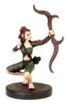 Wood Elf Skirmisher - Harbinger - D & D Miniatures card
