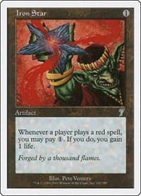 Iron Star - 7th Edition - Magic: The Gathering card