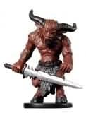 Young Minotaur - Archfiends - D & D Miniatures card