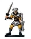 Zhentarim Fighter - Archfiends - D & D Miniatures card