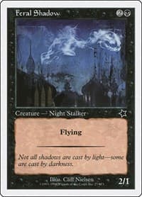 Feral Shadow - Starter 1999 - Magic: The Gathering card