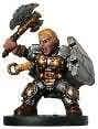 Dwarf Sergeant - Giants Of Legend - D & D Miniatures card