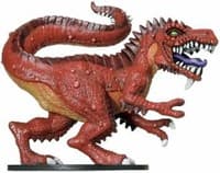 Fiendish Tyrannosaurus - Giants Of Legend - D & D Miniatures card