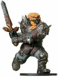 Fire Giant - Giants Of Legend - D & D Miniatures card