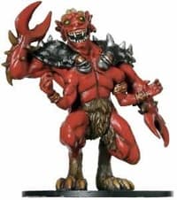 Glabrezu - Giants Of Legend - D & D Miniatures card